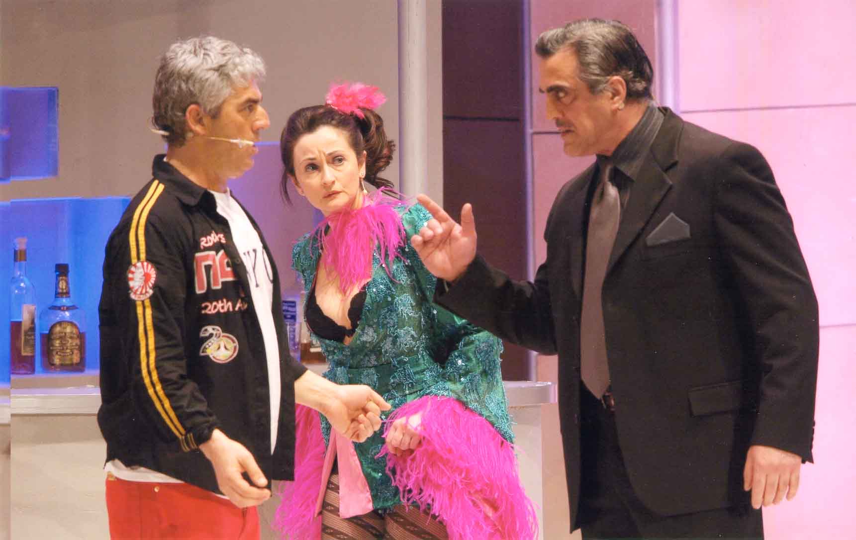 Il re ne New York - 2008 - B.Izzo, T.Del Vecchio, Antonio Conte